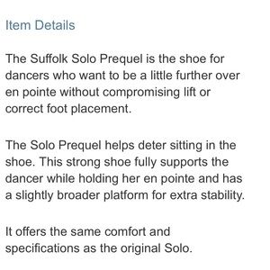 Solo Prequel Pointe Shoe - Pink (Standard) main image 1